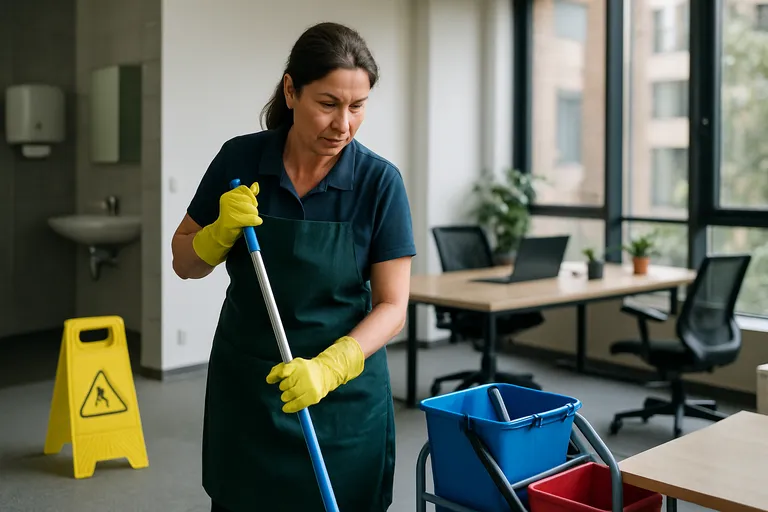 Waarom een ervaren schoonmaker een waardevolle aanvulling kan zijn